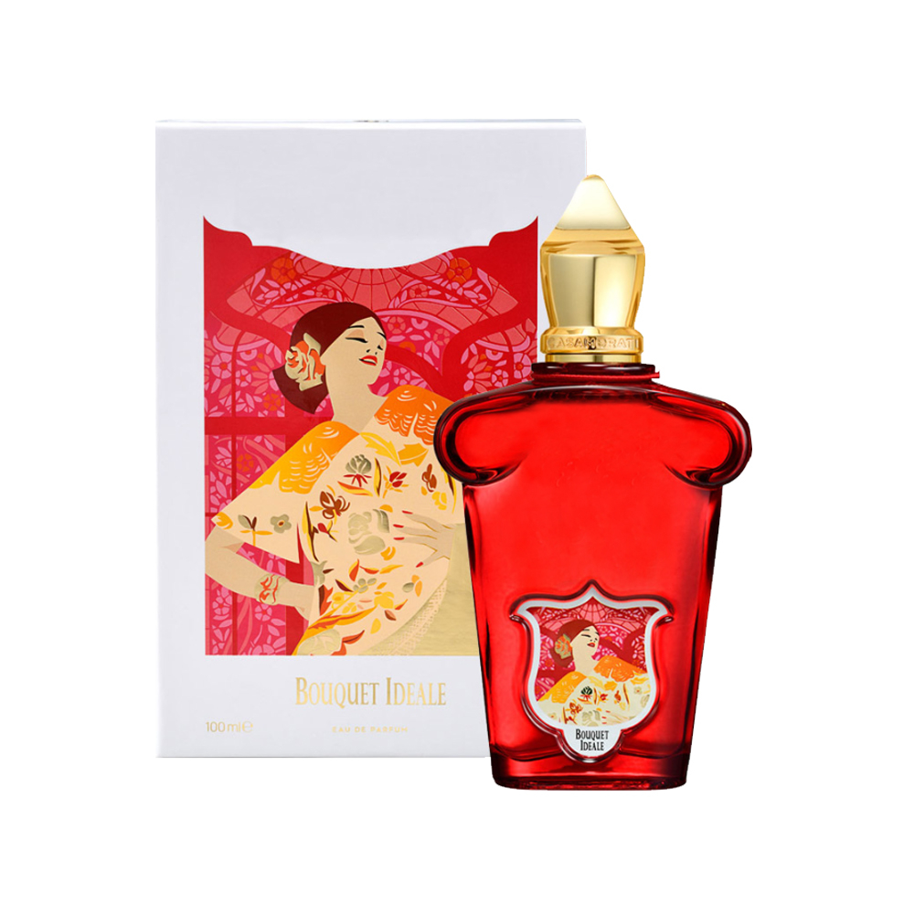 ادوپرفیوم زنانه پنسیس مدل کازاموراتی بوکت آیدل 100 میل